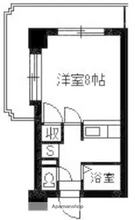 コスモ郡元【501号室】の間取り