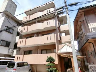 サニーハイツ【4階】の外観