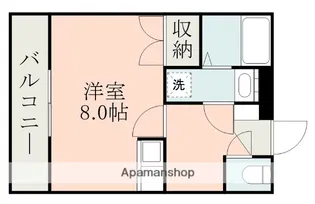 セレブ城西【5階】の間取り