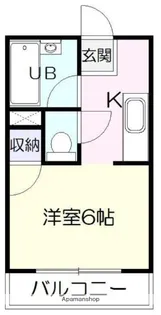 トミーズマンション【3C号室】の間取り