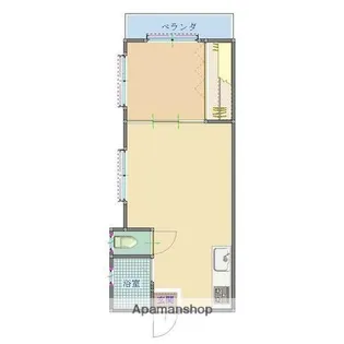 吉元マンション【201号室】の間取り
