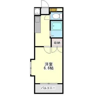 MKメゾン【301号室】の間取り