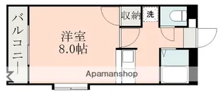パラッツオ・S【2階】の間取り