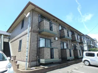 モナリエS・W【2階】の外観