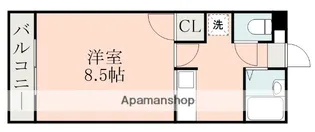 グレイス中山【1階】の間取り