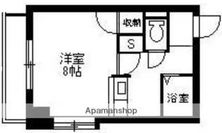 セレーネ【2階】の間取り