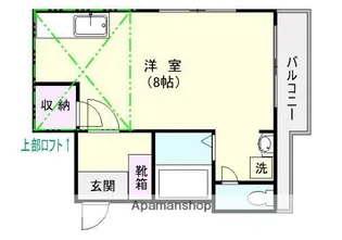 キンシ堂ビル【5階】の間取り