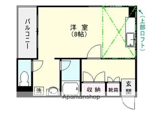 キンシ堂ビル【5階】の間取り