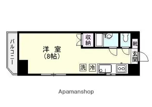 ヴィラージュ225【5階】の間取り