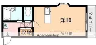 ロイヤルメゾン下荒田【501号室】の間取り