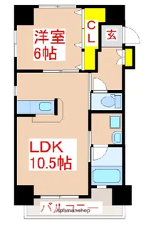 さくらヒルズマリンポート【4階】の間取り