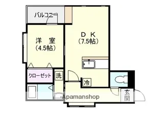 ルモンド【3階】の間取り