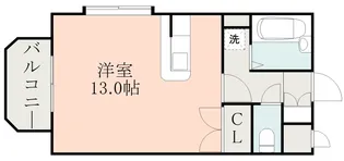 ソラリアハイツ【0201号室】の間取り