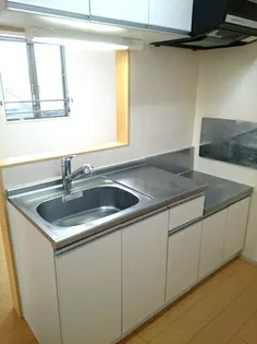 リバーサイド・グラースT【3階】のキッチン