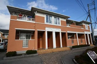 マジェスティックガーデンA【2階】の外観