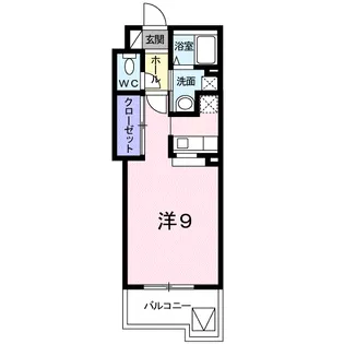 BEL FIORE 壹岐【4階】の間取り