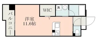 レジーナ東谷山【3階】の間取り