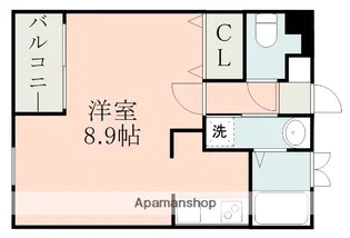 SUN RISE 葉月館【1階】の間取り