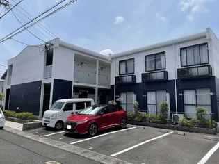 レオパレス谷山【206号室】の外観