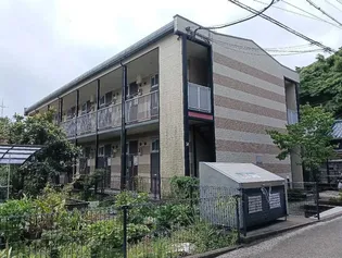 レオパレスウィンドバレイ 永吉【205号室】の外観