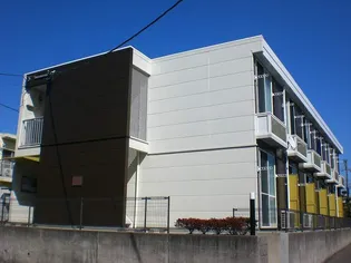 レオパレスBEATA MONS【204号室】の外観