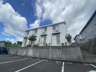 レオパレスルシェルブルー【108号室】の外観