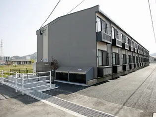 レオパレスY HAMASAKI【103号室】の外観