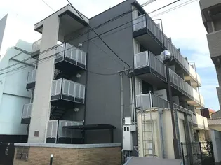 レオパレス上荒田町【206号室】の外観