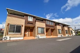 グランツ・プラシード【2階】の外観