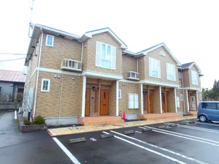 ビバリーヒルズ春山A【1階】の外観