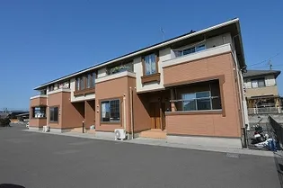 レジェール【1階】の外観