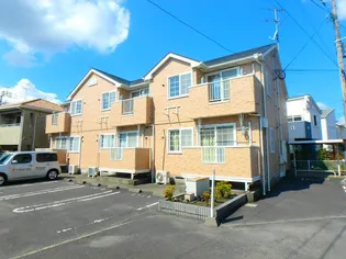 サンライズA【2階】の外観