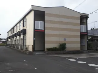 レオパレスSTORY柳【104号室】の外観