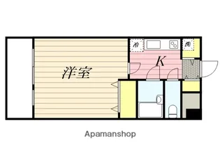 メゾン・ド・プリエール【104号室】の間取り
