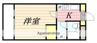 メゾン・ド・城西【5階】の間取り