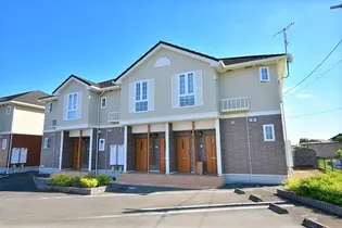 ロンR・ビフレストC【1階】の外観