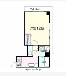 ユウセイ丸進ビル【2階】の間取り