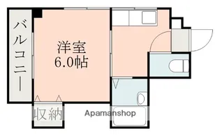 ユウセイ丸進ビル【3階】の間取り