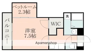 FLECHIR SAKANOUE【1階】の間取り
