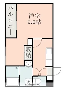 PROUDIA【2階】の間取り