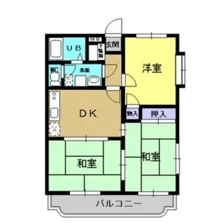 パストラールI【1階】の間取り