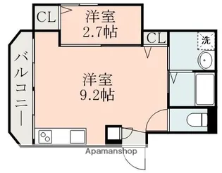 シャルマンⅡ【1階】の間取り