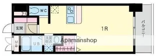 パラシオ柳町【2階】の間取り