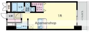 パラシオ柳町【8階】の間取り