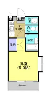 MT.Fきしゃば【3階】の間取り