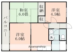 マ・メゾン【2階】の間取り