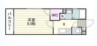 アーデルメゾン【0109号室】の間取り