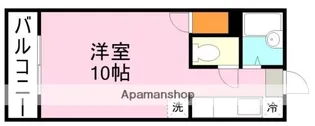 アビターレ新屋敷【2階】の間取り
