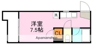 アビターレ下荒田Ⅰ【5階】の間取り