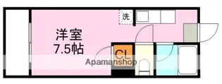 アビターレ下荒田Ⅰ【5階】の間取り
